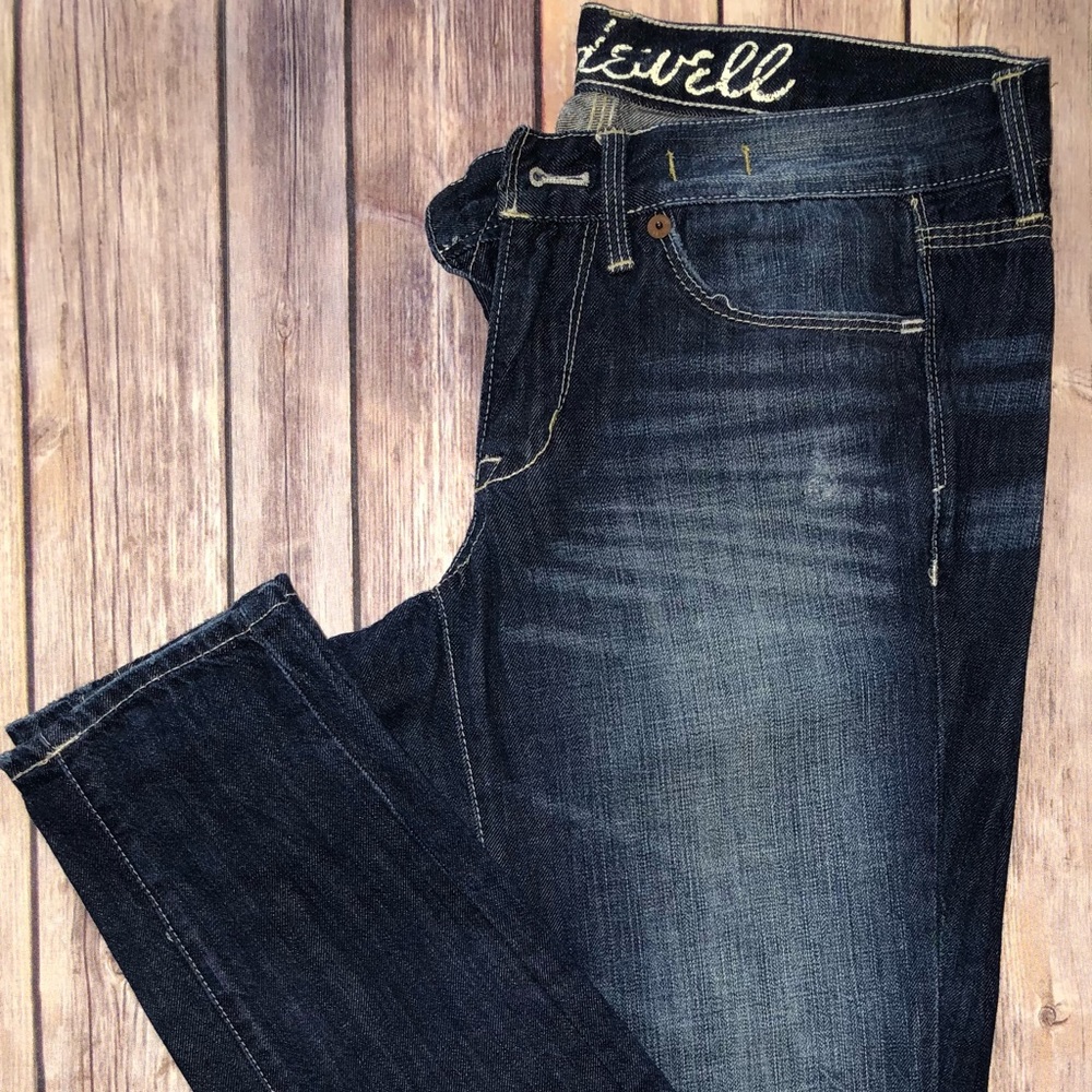 Madewell Boyfriend Jeans Dark Denim size 25